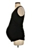 Hello Miz Black Tank Top Size Sm Maternity - photo 5