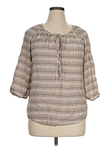 Marina Luna 3/4 Sleeve T-Shirt (view 1)