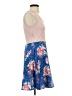 Assorted Brands Floral Blue Casual Dress Size S - photo 4