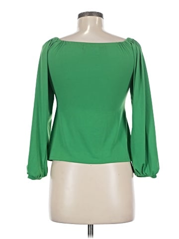 Laura Byrnes California 3/4 Sleeve Blouse (view 2)