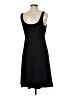 Gap Solid Black Cocktail Dress Size 8 - photo 2