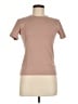 Theory Brown Short Sleeve Turtleneck Size M - photo 1