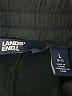 Lands' End 100% Polyester Black Track Pants Size 10 - 12 - photo 3