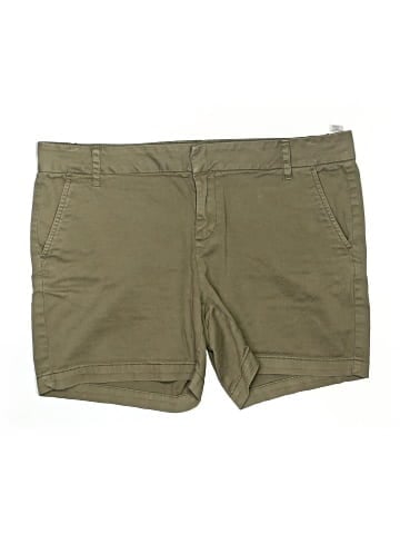 Caslon Khaki Shorts (view 1)
