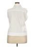 Talbots Ivory Sleeveless Button-Down Shirt Size 18 Petite - photo 2
