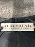 Alice + Olivia 100% Polyurethane Black Sleeveless Blouse Size L - photo 8