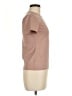 Theory Brown Short Sleeve Turtleneck Size M - photo 4