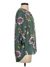 Daniel Rainn 100% Polyester Floral Teal 3/4 Sleeve Blouse Size S - photo 4