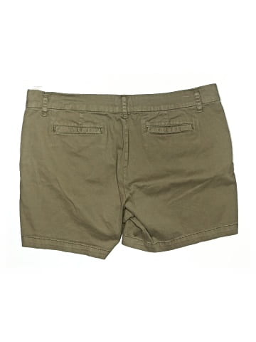 Caslon Khaki Shorts (view 2)