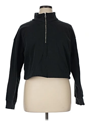 Girlfriend Collective Turtleneck Sweater (view 1)