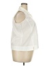 Talbots Ivory Sleeveless Button-Down Shirt Size 18 Petite - photo 4