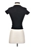Old Navy Black Short Sleeve Turtleneck Size S - photo 2