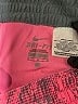 Nike 100% Polyester Paisley Pink Athletic Shorts Size M - photo 3