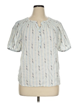 Ann Taylor Loft Short Sleeve Blouse