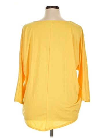 Unbranded 3/4 Sleeve T-Shirt (view 2)