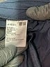 Uniqlo 100% Polyester Solid Blue Track Pants Size L - photo 7