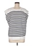 Pixie Market 100% Cotton White Short Sleeve Top Size M - photo 1