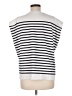 Pixie Market 100% Cotton White Short Sleeve Top Size M - photo 2