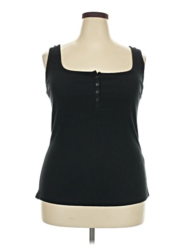 Ava & Viv Sleeveless T-Shirt (view 1)