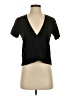 Theory Black Short Sleeve T-Shirt Size S - photo 1