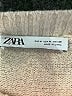 Zara Solid Tan Pullover Sweater Size M - photo 7