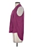 Three Eighty Two 100% Polyester Purple Sleeveless Blouse Size XS - photo 5