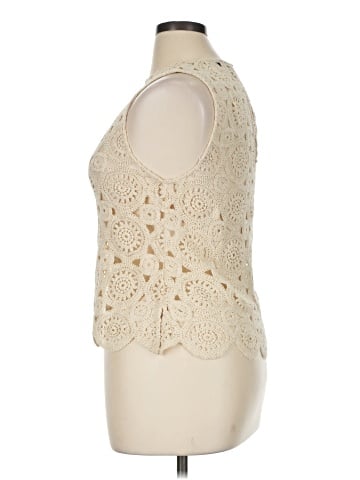 Zara Sleeveless Blouse (view 1)