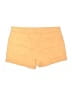 Ann Taylor LOFT Solid Yellow Shorts Size 12 - photo 2