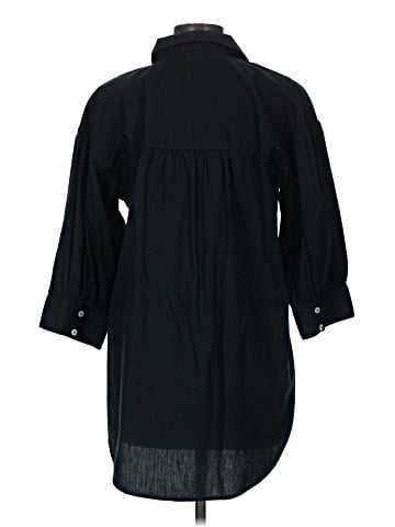 Maeve by Anthropologie 3/4 Sleeve Button-Down Shirt (view 2)