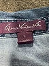 Gloria Vanderbilt Blue 3/4 Sleeve Button-Down Shirt Size L - photo 7