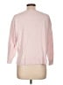 Lands' End 100% Cotton Pink Sweatshirt Size L - photo 2