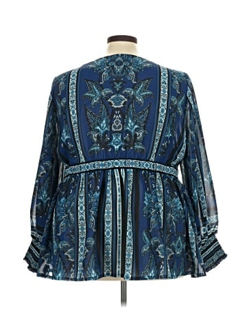 Avenue Long Sleeve Blouse (view 2)
