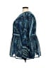 Avenue Blue Long Sleeve Blouse Size 26 - 28 Plus - photo 5