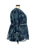 Avenue Blue Long Sleeve Blouse Size 26 - 28 Plus - photo 4