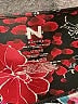 Natori Print Black Casual Dress Size L - photo 7