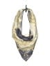 Trussardi Gray Scarf One size - photo 1