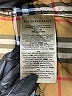 Burberry 100% Polyester Blue Coat Size S - photo 11