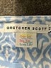 Gretchen Scott Designs Blue 3/4 Sleeve Top Size XS - photo 8