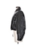 A.L.C. Solid Black Jacket Size XS - photo 5