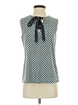 Tory Burch Sleeveless Silk Top
