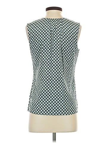 Tory Burch Sleeveless Silk Top (view 2)