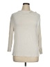 Saint + Sofia Ivory Long Sleeve Turtleneck Size 16 - photo 1