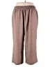 Max Studio 100% Polyester Brown Casual Pants Size 3X - photo 2