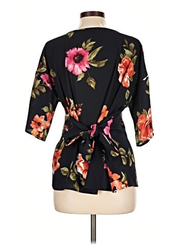 West Kei 3/4 Sleeve Blouse (view 2)
