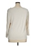 Saint + Sofia Ivory Long Sleeve Turtleneck Size 16 - photo 2