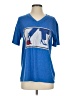 Unbranded Blue Short Sleeve T-Shirt Size S - photo 1