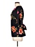 West Kei Black 3/4 Sleeve Blouse Size L - photo 5