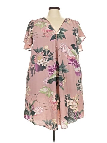 City Chic Casual Dress (view 1)