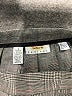Talbots Plaid Gray Casual Skirt Size 6 - photo 4