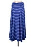 Gap Stripes Blue Casual Skirt Size M - photo 1